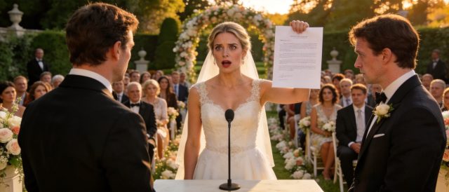 1 Emma Blackwood exposing $50M theft at wedding altar - revenge romance chapter 1