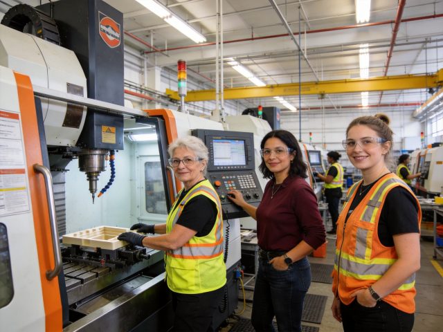 9 Clara Williams supervising diverse women workers in Brooklyn manufacturing facility - revenge romance chapter 9