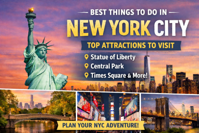 Best Things to Do in New York City