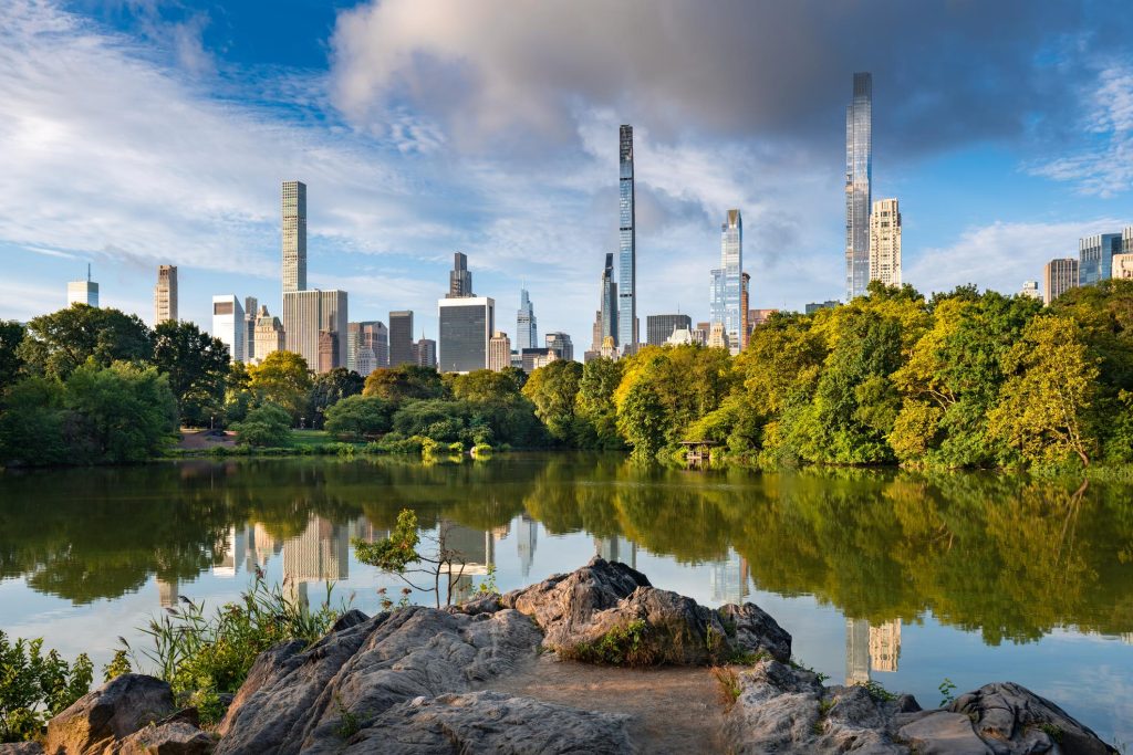 Start Your Day in Manhattan