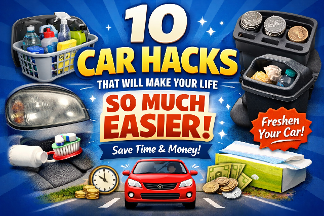 car-hacks-tips easy car hacks for everyday drivers