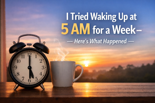 early morning routine early morning routine