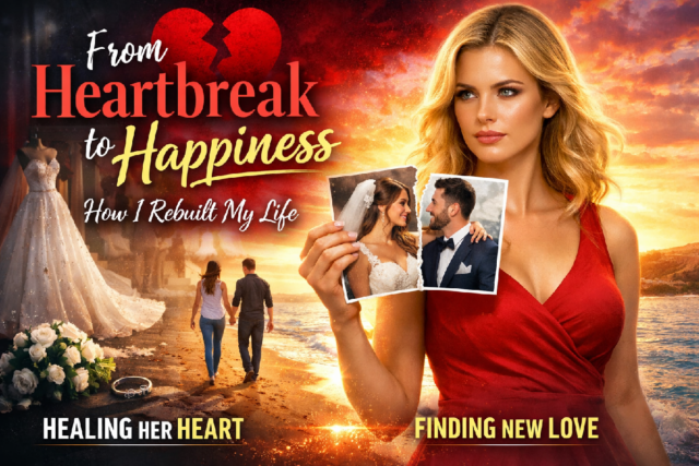 A Contemporary Romance Novel About Healing, Growth & True Love