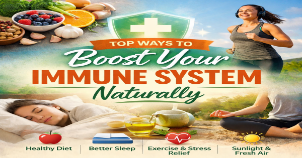immune-system-exercise boost immune system fruits