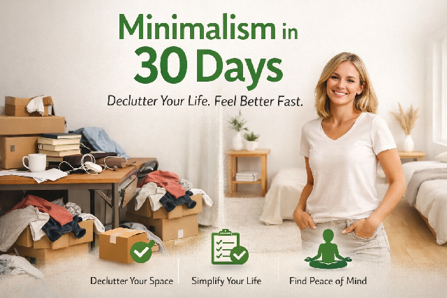 minimalist-lifestyle-30-days Minimalism in 30 Days
