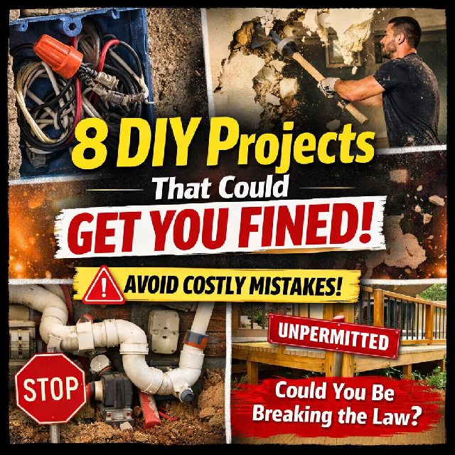 violate-building-codes DIY electrical work building code violation