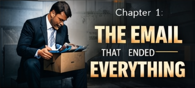 I Was Fired… But They Stole the Wrong Idea