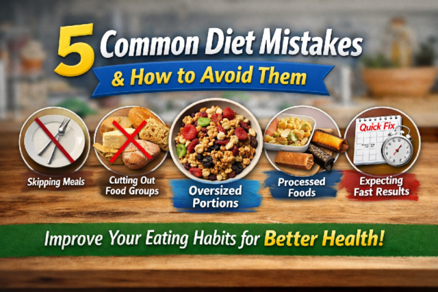 Healthy balanced meal with vegetables, protein, and whole grains