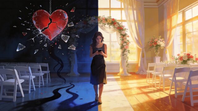 Chapter1-Heartbreak-Widescape Chapter 1: The Perfect Lie - When Emma Discovers Her Fiancé's Betrayal