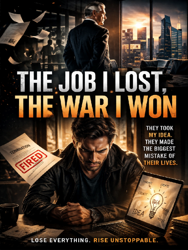 I Was Fired… But They Stole the Wrong Idea