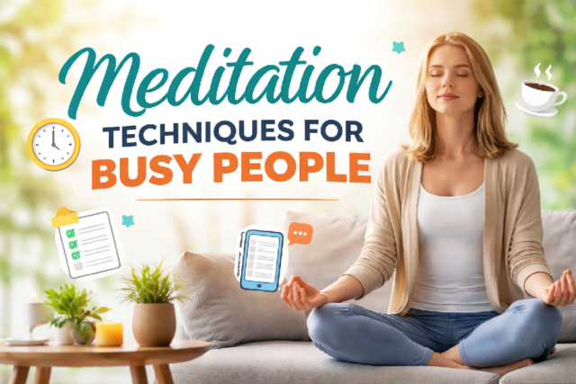 Meditation for the busy mind meditation for busy people