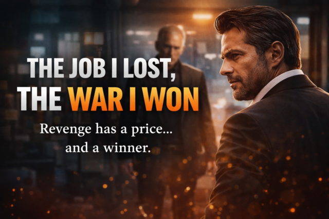 I Was Fired… But They Stole the Wrong Idea