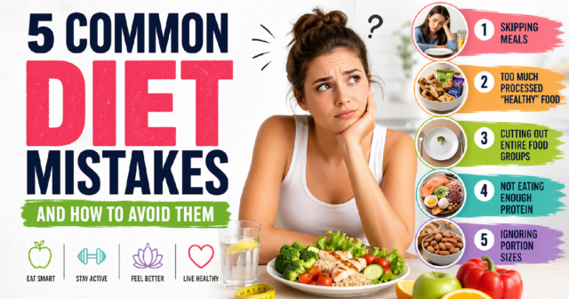 common diet mistakes skipping meals