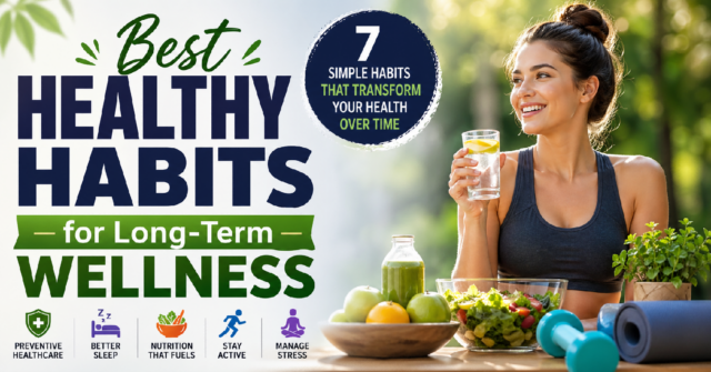 healthy daily habits for long term wellness