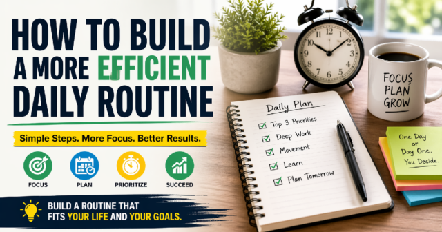 morning routine hacks