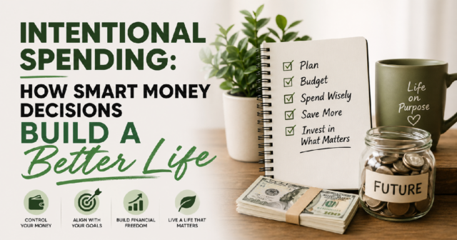 intentional spending budget planning minimalist lifestyle