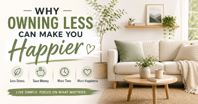 minimalist living room calm space