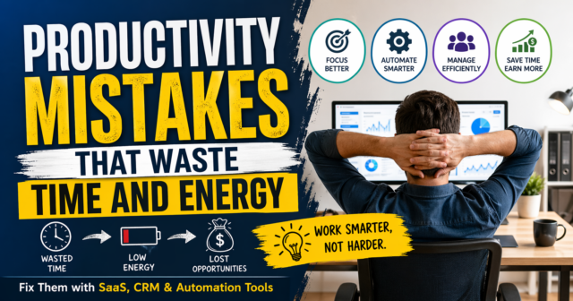 time management mistakes